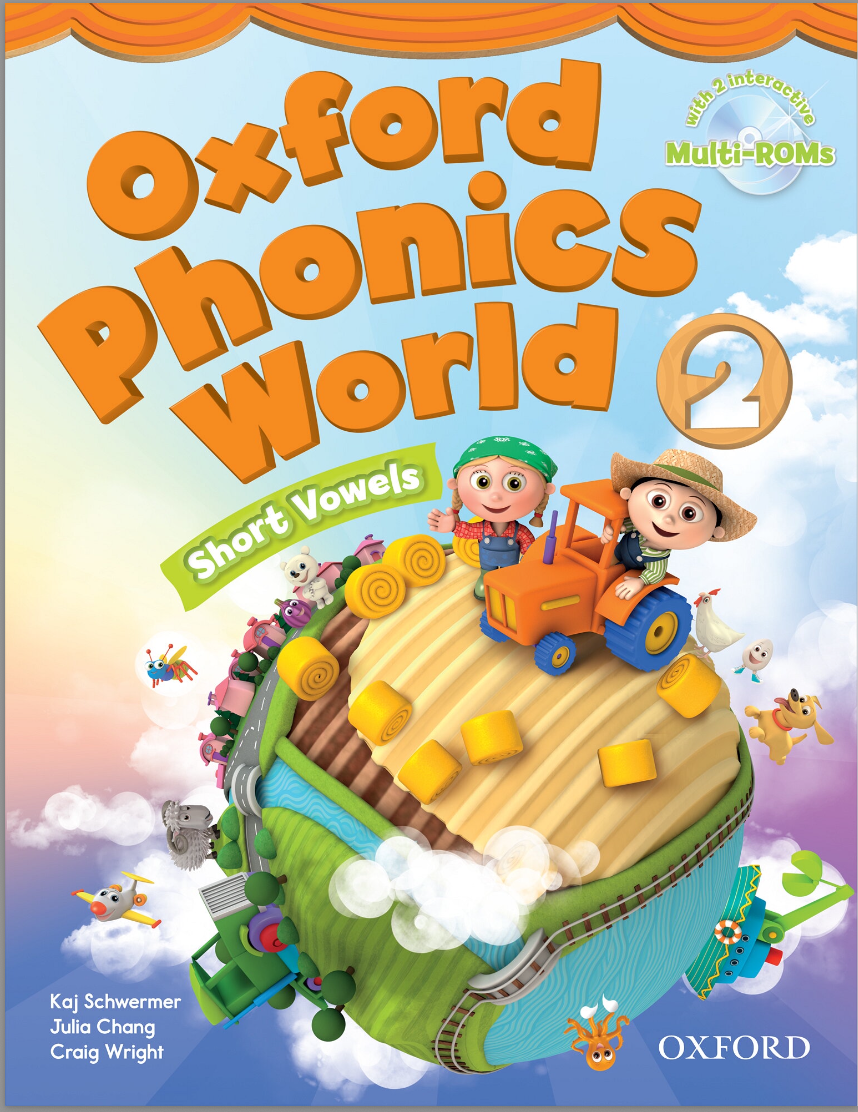 ⭐自然拼读-Oxford Phonics 2