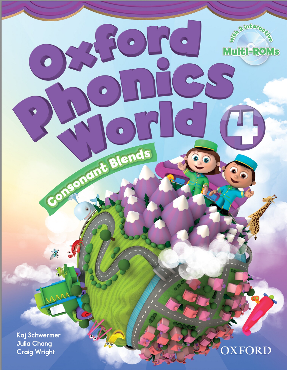 🌟自然拼读-Oxford Phonics 4